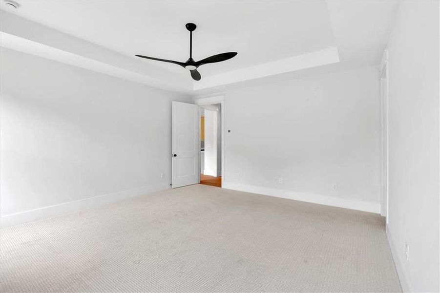 Spacious, unfurnished interior of a new home in , Rydal (Image 36).