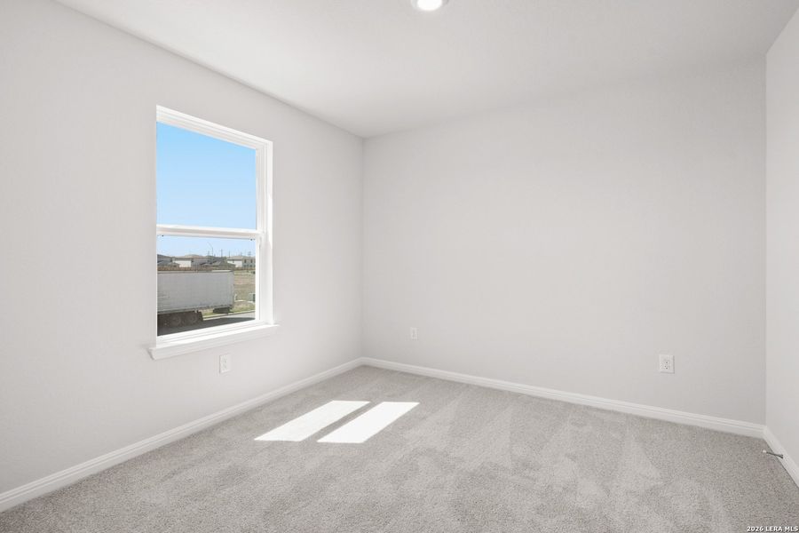 Spacious, unfurnished interior of a new home in Applewhite Meadows, San Antonio (Image 16). Spacious, unfurnished interior of a new home in Applewhite Meadows, San Antonio (Image 16).