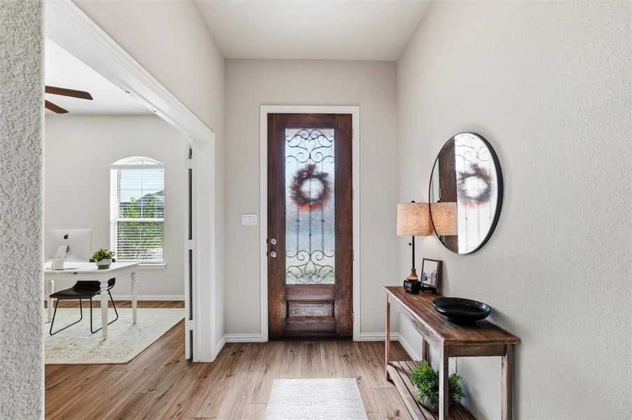 Furnished interior view inside a new home in Morningstar, Aledo (Image 7). Furnished interior view inside a new home in Morningstar, Aledo (Image 7).
