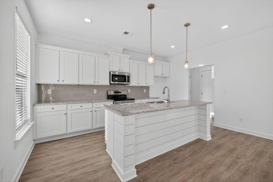 Furnished interior view inside a new home in Sutton’s Landing, Statham (Image 4).