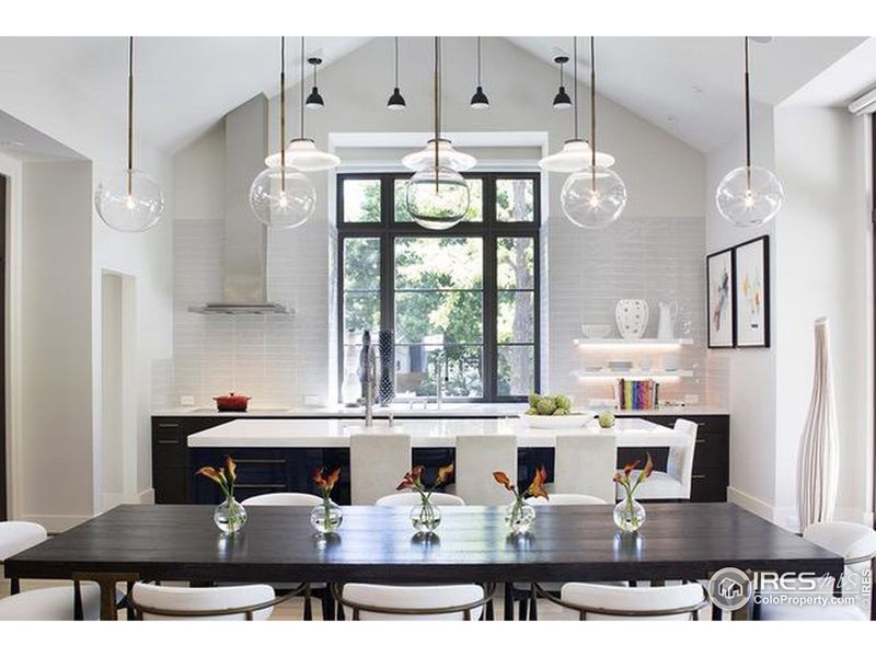 Furnished interior view inside a new home in , Boulder (Image 11).