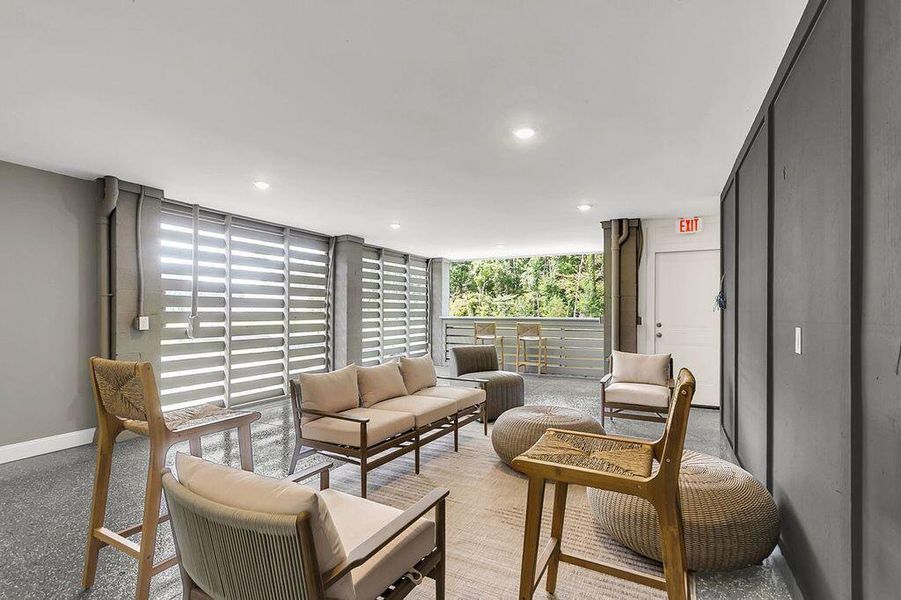Furnished interior view inside a new home in Heron Preserve, Hanahan (Image 15).