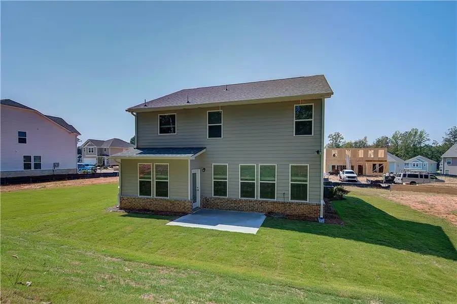 Exterior details and patio area of a home in Westminster, Covington (Image 4).