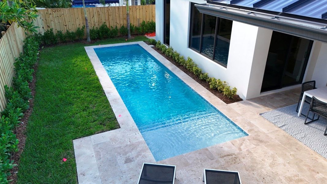 drone photo of pool drone photo of pool