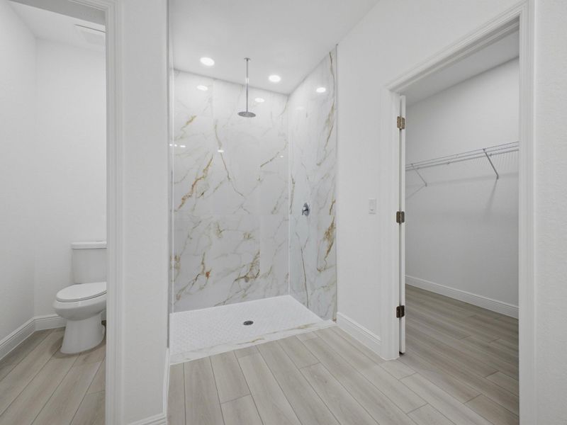 Primary Bathroom and WIC 2