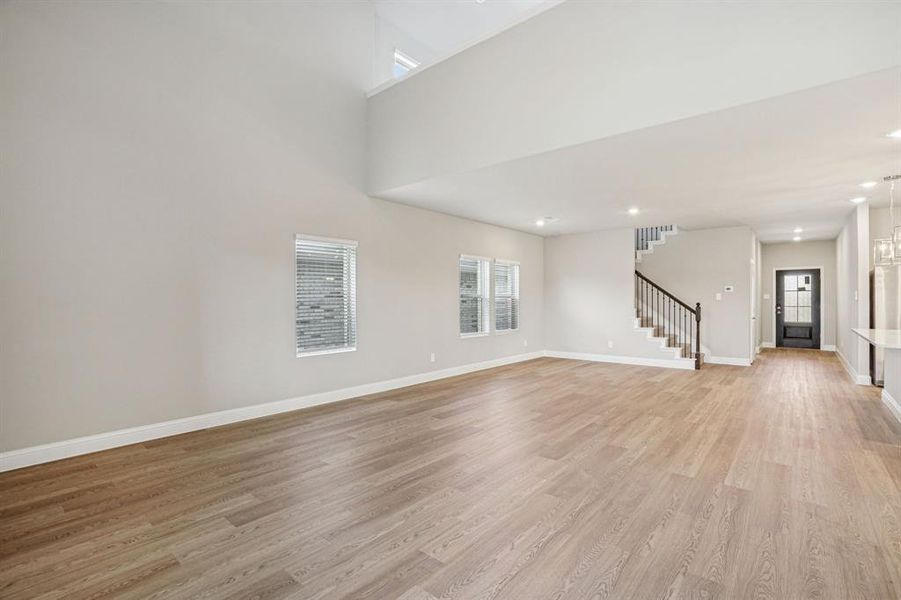 Photo is not of the actual home, but is an inspirational photo of builder’s model home and may depict options, furnishings, and/or decorator features that are not included.