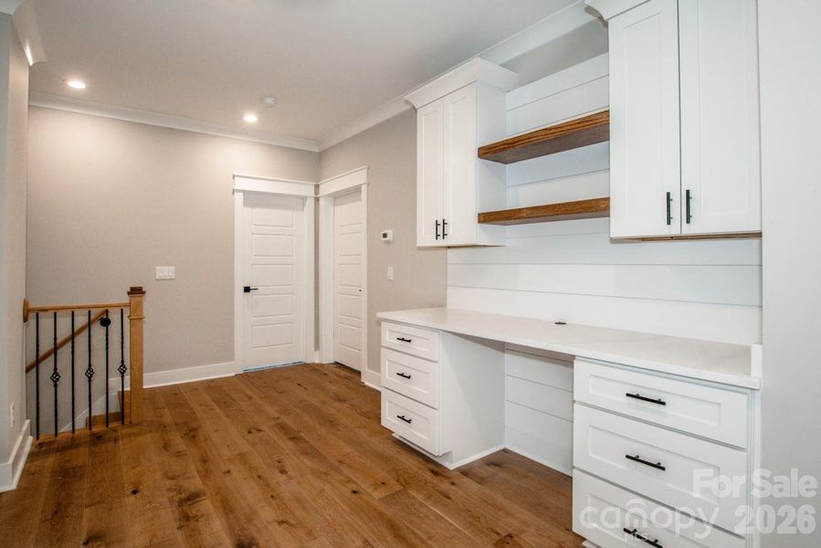 Furnished interior view inside a new home in , Lincolnton (Image 17). Furnished interior view inside a new home in , Lincolnton (Image 17).