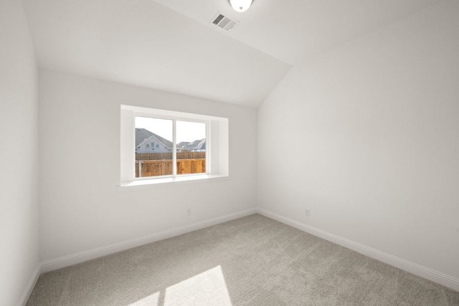 Spacious, unfurnished interior of a new home in Timberbrook, Justin (Image 29). Spacious, unfurnished interior of a new home in Timberbrook, Justin (Image 29).