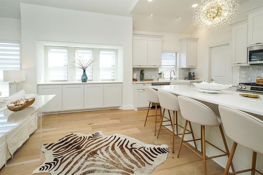Furnished interior view inside a new home in , Prosper (Image 12). Furnished interior view inside a new home in , Prosper (Image 12).