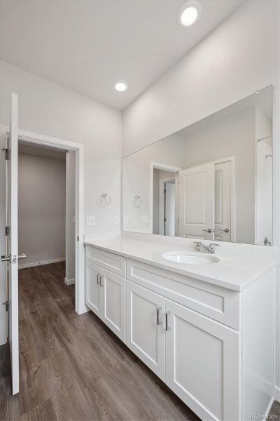 Furnished interior view inside a new home in Farmlore, Brighton (Image 3).