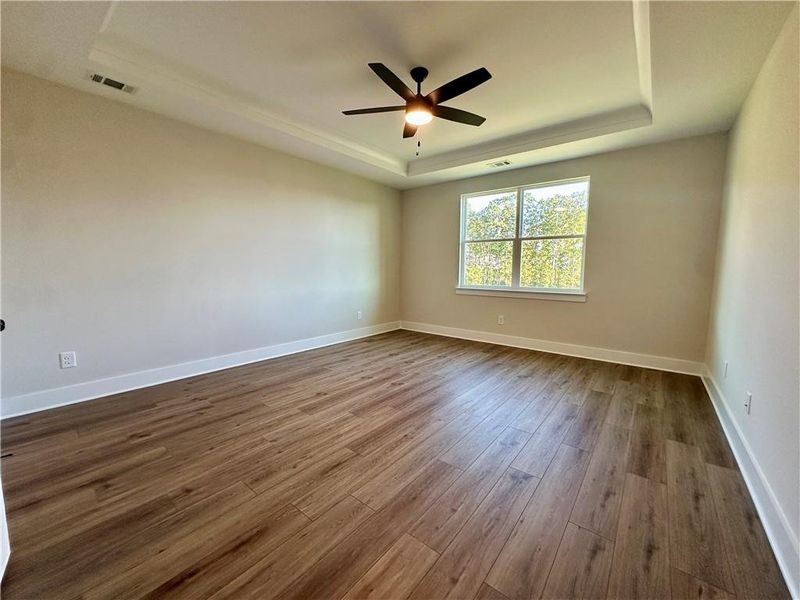 Spacious, unfurnished interior of a new home in Twin Lakes, Hoschton (Image 14).