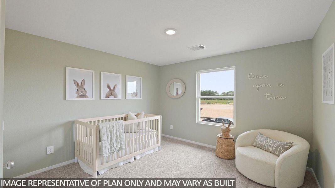 Furnished interior view inside a new home in Sunset Valley, Hockley (Image 13).
