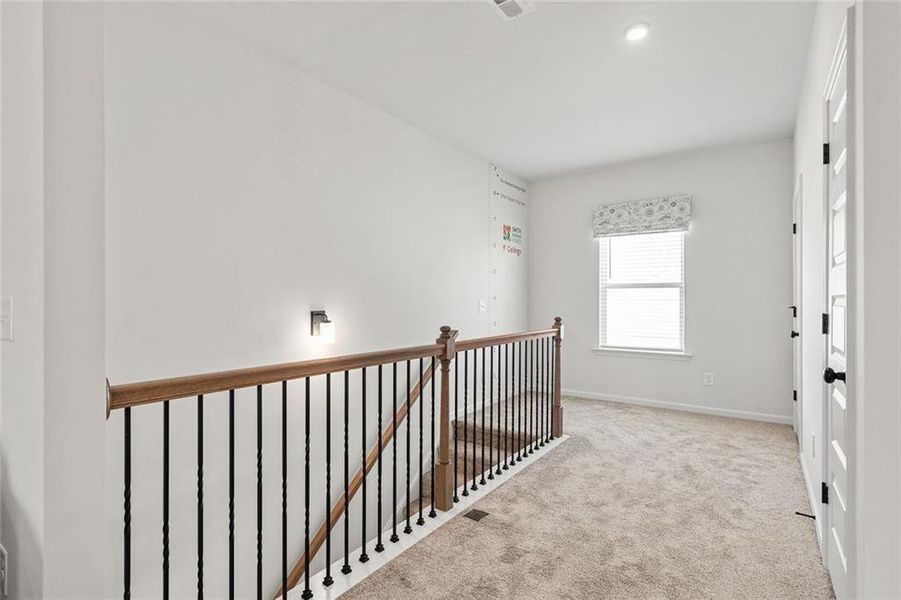 Spacious, unfurnished interior of a new home in Laurel Creek, Calhoun (Image 20).