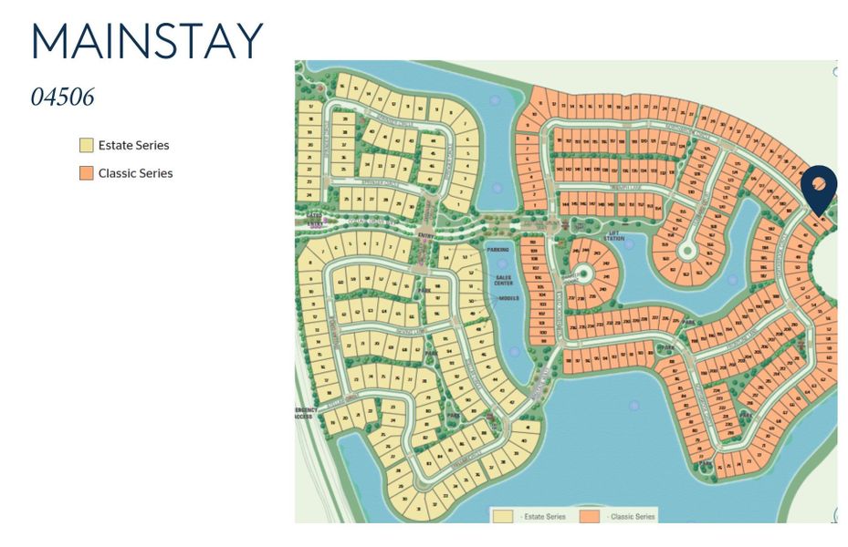 Image 16 of a home in Avondale at Avenir.