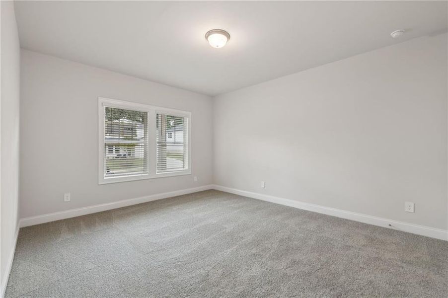 Spacious, unfurnished interior of a new home in Martin Springs - Highland Series, Lawrenceville (Image 38).