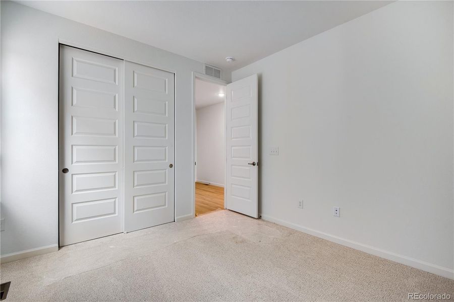 Spacious, unfurnished interior of a new home in Prelude at The Aurora Highlands, Aurora (Image 18). Spacious, unfurnished interior of a new home in Prelude at The Aurora Highlands, Aurora (Image 18).