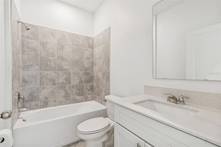 Furnished interior view inside a new home in Ranches at Lake McLeod, Eagle Lake (Image 15).