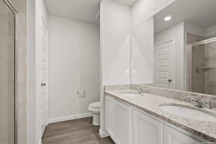 Furnished interior view inside a new home in Dauer Ranch, New Braunfels (Image 11). Furnished interior view inside a new home in Dauer Ranch, New Braunfels (Image 11).