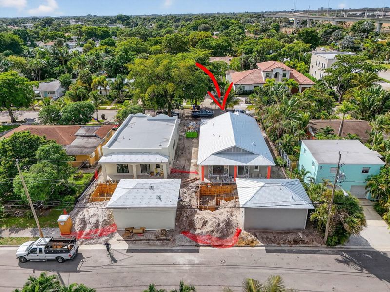 Front exterior of a new home in , West Palm Beach, FL, highlighting curb appeal (Image 1). Front exterior of a new home in , West Palm Beach, FL, highlighting curb appeal (Image 1).