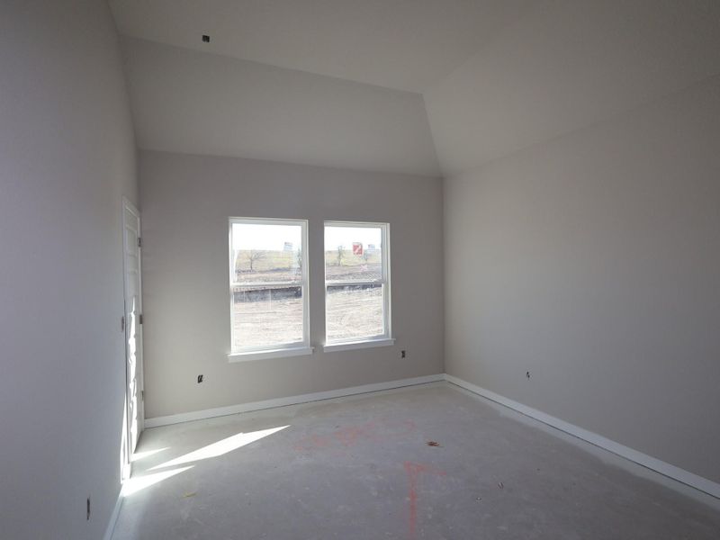 In-progress construction of a new home in Cascades at Onion Creek, Austin, TX (Image 6).