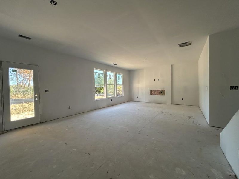 In-progress construction of a new home in Sutton's Landing, Statham, GA (Image 13).