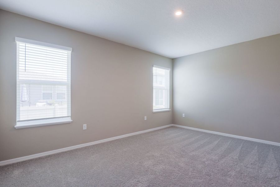 Representative unfurnished interior of a home built from the Vista by Maronda Homes in Malabar Springs, Palm Bay (Image 9). Representative unfurnished interior of a home built from the Vista by Maronda Homes in Malabar Springs, Palm Bay (Image 9).