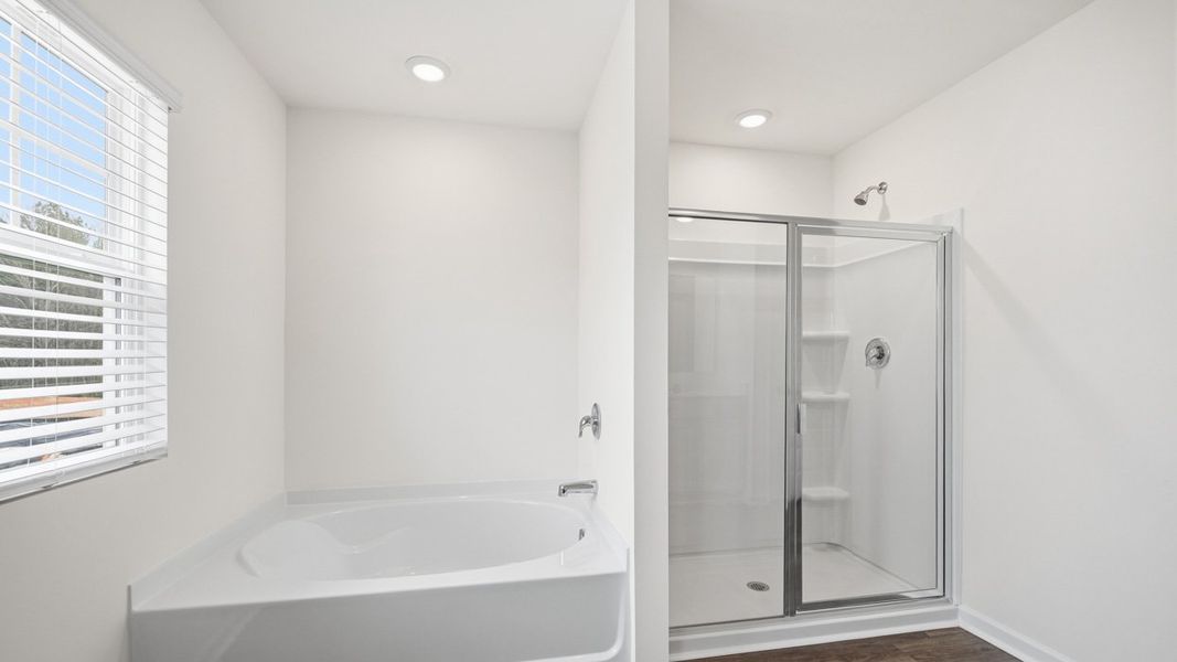 Furnished interior view inside a new home in Echo Glen, Stockbridge (Image 5).