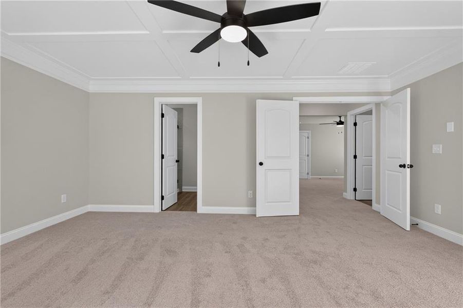 Spacious, unfurnished interior of a new home in Villas at Dawsonville, Dawsonville (Image 30). Spacious, unfurnished interior of a new home in Villas at Dawsonville, Dawsonville (Image 30).