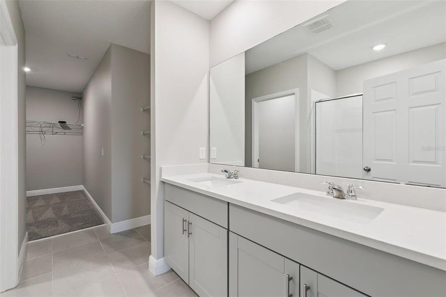 Furnished interior view inside a new home in , Daytona Beach (Image 14).