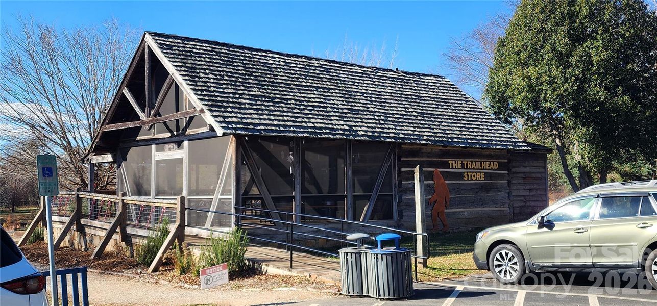 Daniel Stowe Trailhead Store