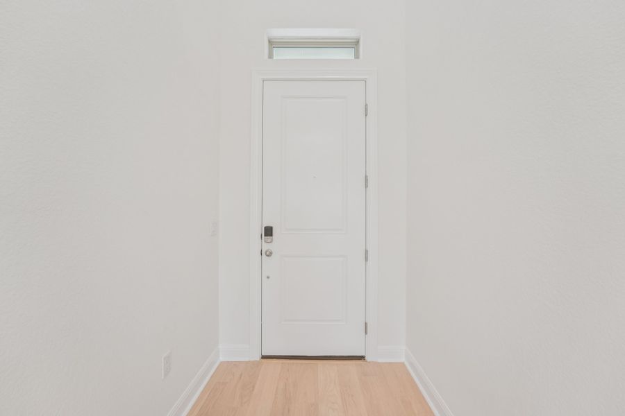 Spacious, unfurnished interior of a new home in Sage Hollow, Kyle (Image 13).