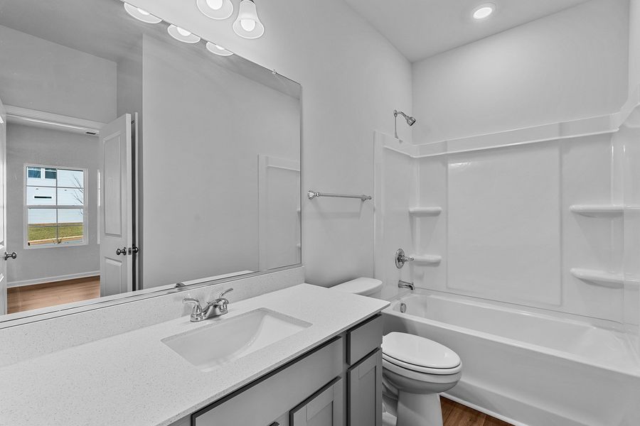 Furnished interior view inside a new home in Bell West, Kernersville (Image 12).