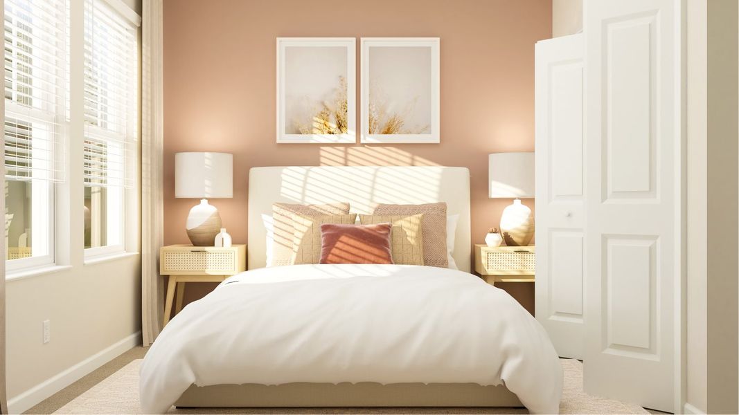 Glenwood second bedroom