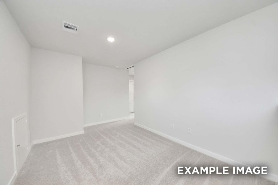 Spacious, unfurnished interior of a new home in Caney Creek Place, Conroe (Image 22). Spacious, unfurnished interior of a new home in Caney Creek Place, Conroe (Image 22).