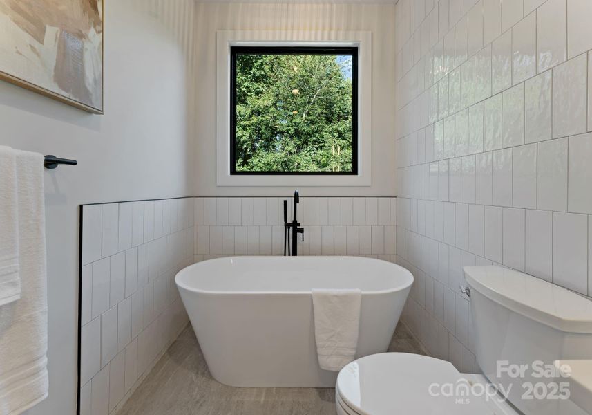 Furnished interior view inside a new home in , Charlotte (Image 33). Furnished interior view inside a new home in , Charlotte (Image 33).