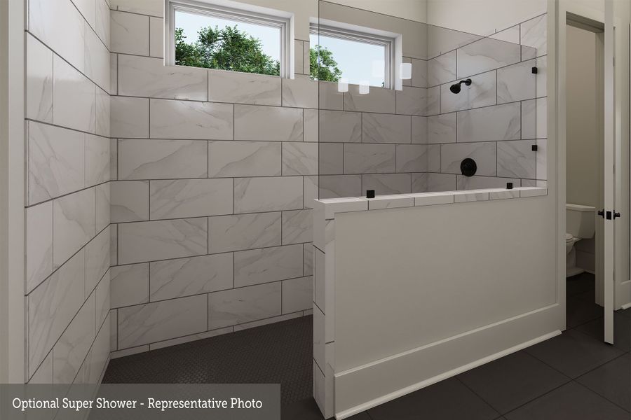 The Ariella - Optional Super Shower The Ariella - Optional Super Shower