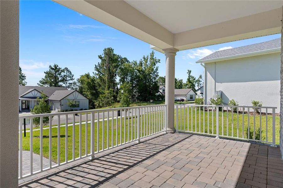 Exterior details and patio area of a home in Southern Hills Plantation, Brooksville (Image 26). Exterior details and patio area of a home in Southern Hills Plantation, Brooksville (Image 26).