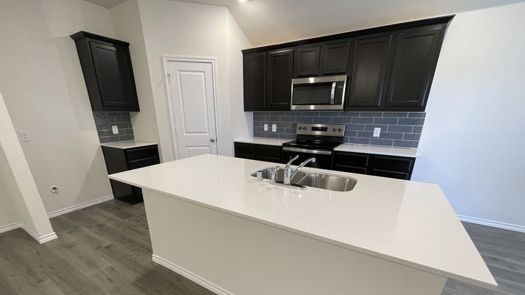 Furnished interior view inside a new home in Waverly Estates, Josephine (Image 3).