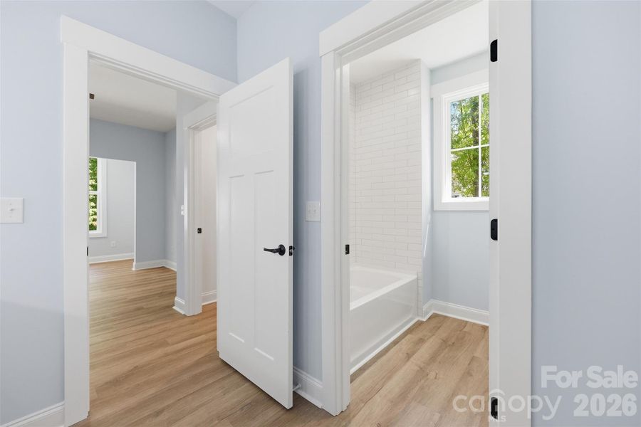 Spacious, unfurnished interior of a new home in , Clover (Image 45). Spacious, unfurnished interior of a new home in , Clover (Image 45).