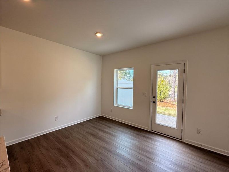 Spacious, unfurnished interior of a new home in Leydenview, Mableton (Image 18).