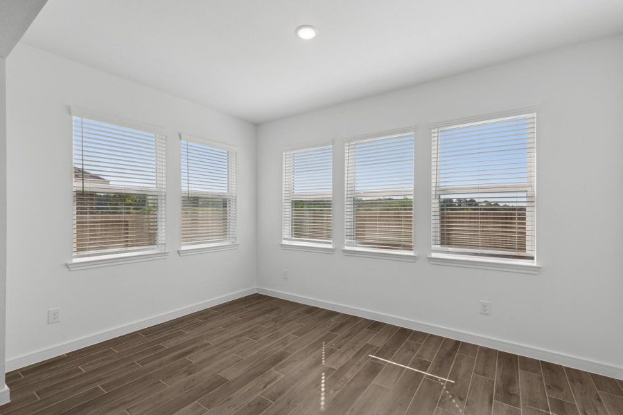 Relaxing sitting room in the primary suite
