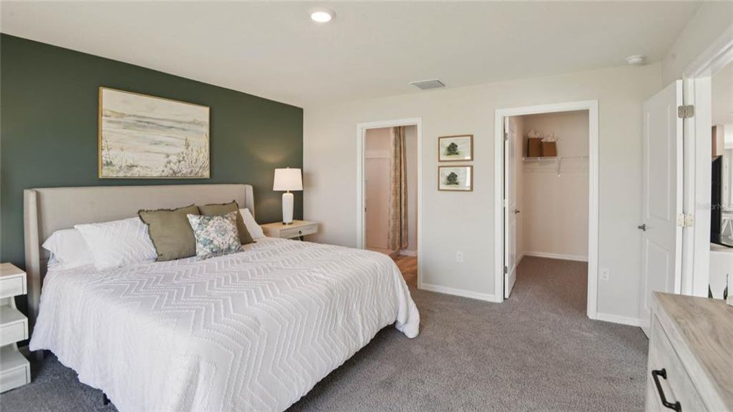 Furnished interior view inside a new home in Waterford, Brooksville (Image 14).