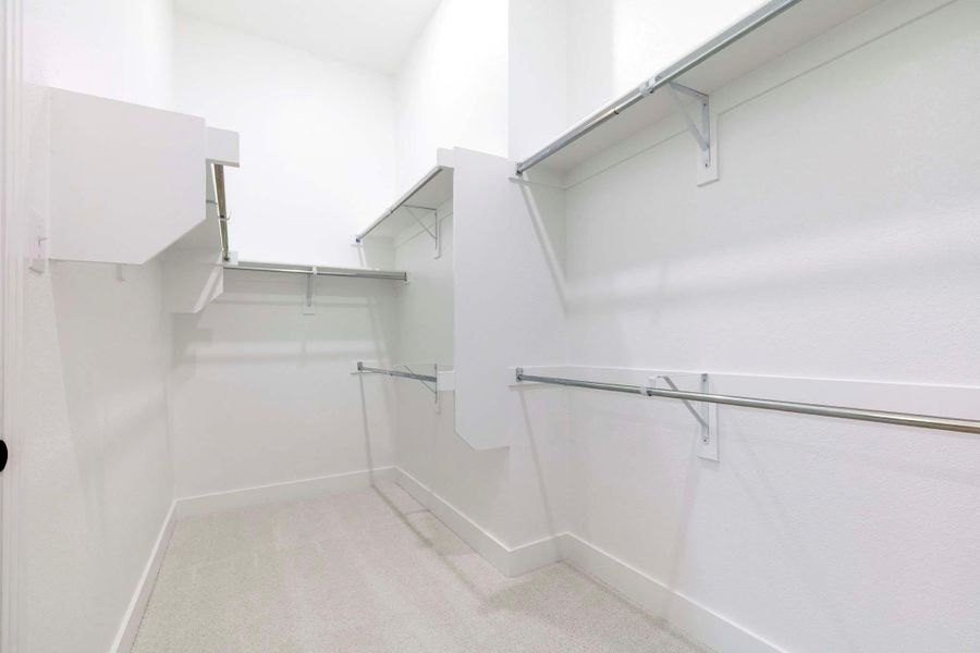 Primary Closet