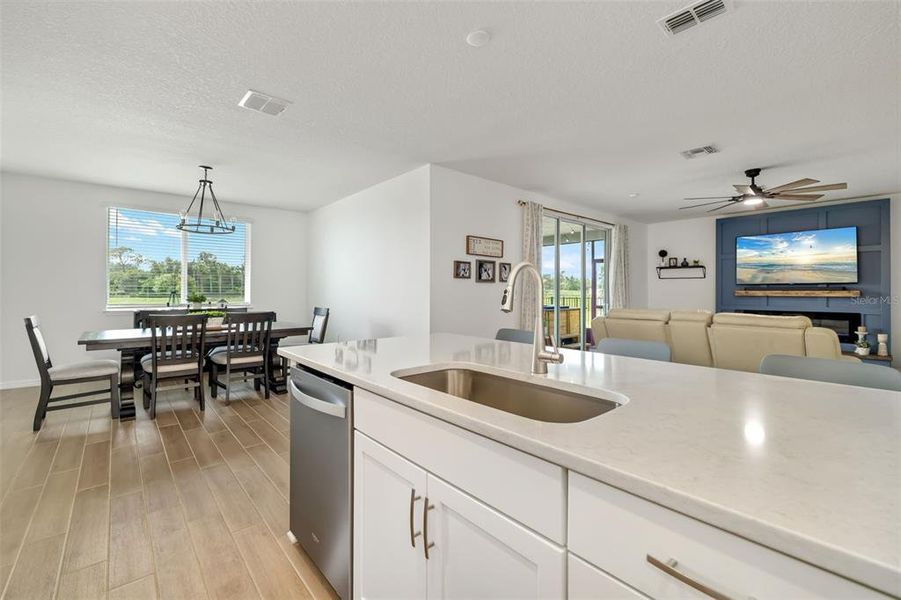 Furnished interior view inside a new home in , Parrish (Image 14).