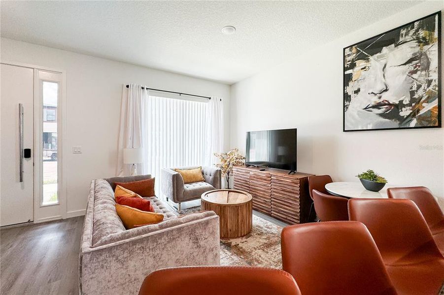 Furnished interior view inside a new home in , Kissimmee (Image 11).