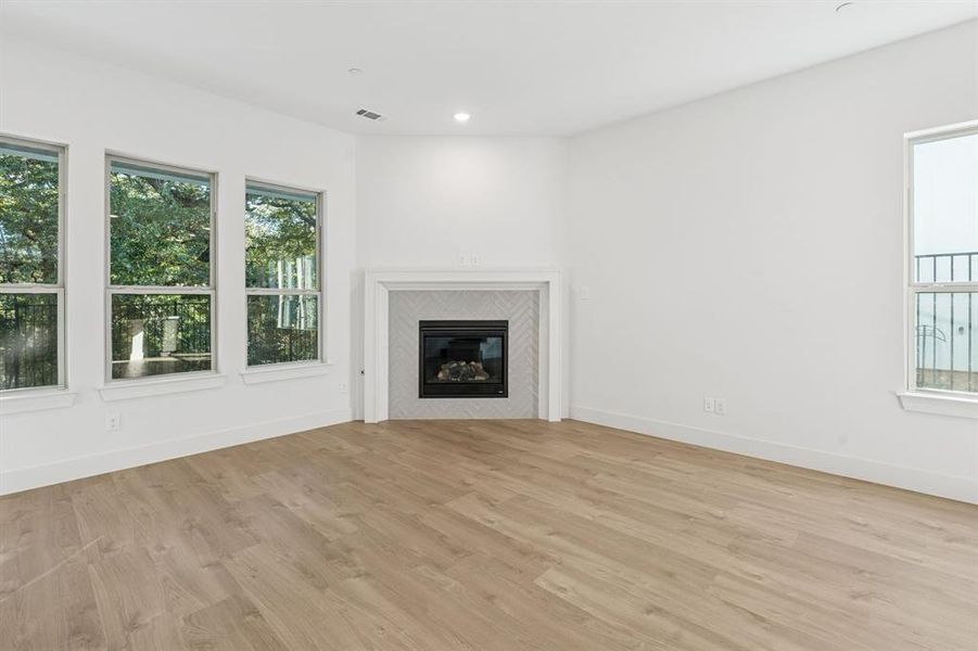 Living area views.