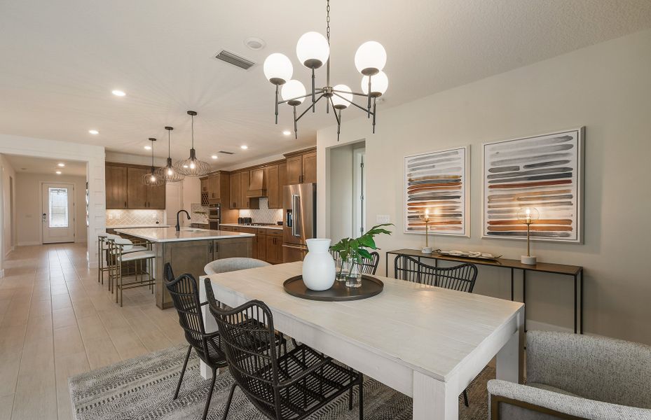 Representative furnished interior of a home built from the Renown by Del Webb in Del Webb Tradition, Port St. Lucie (Image 6). Representative furnished interior of a home built from the Renown by Del Webb in Del Webb Tradition, Port St. Lucie (Image 6).