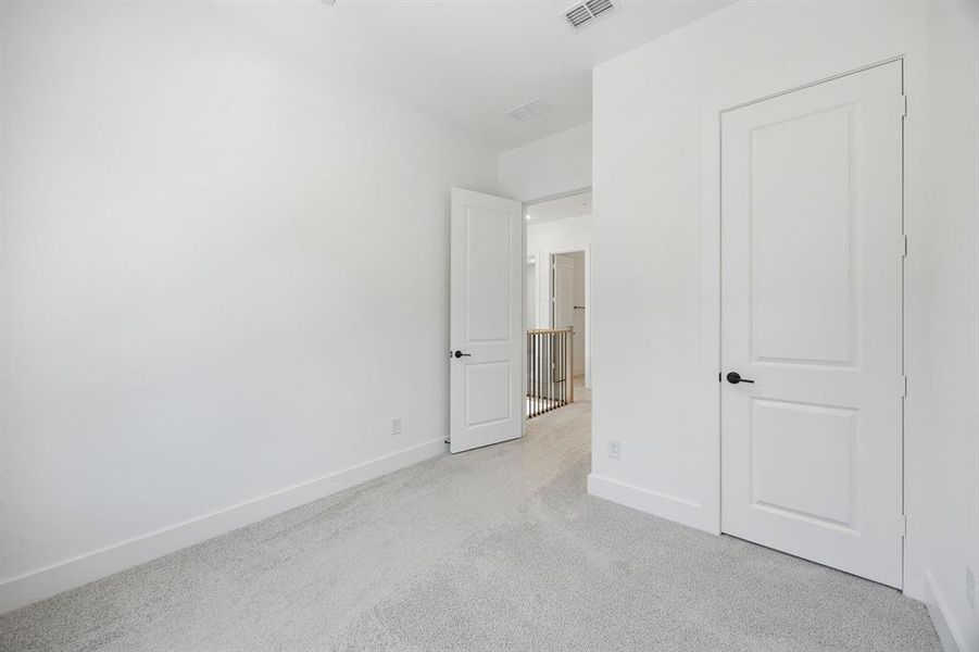 Spacious, unfurnished interior of a new home in , Frisco (Image 31).