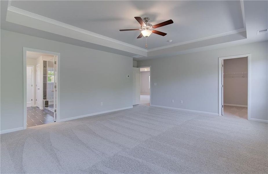 Spacious, unfurnished interior of a new home in Bowers Farm, McDonough (Image 27). Spacious, unfurnished interior of a new home in Bowers Farm, McDonough (Image 27).