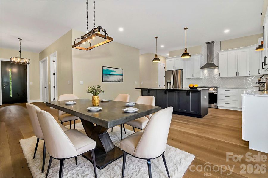 Furnished interior view inside a new home in , Fairview (Image 16).